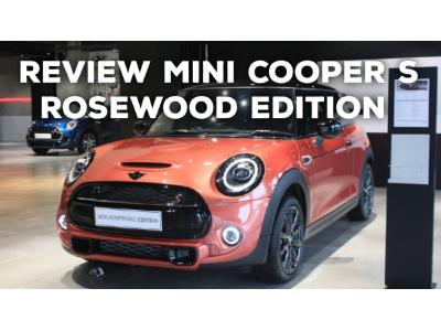 VIDEO: MINI COOPER S ROSEWOOD EDITION 2020 | Review Mini Rosewood Edition 3 Door | CK Magazine